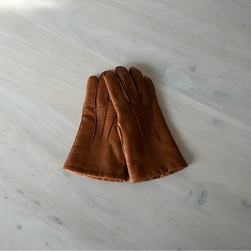 Luxury leather gloves